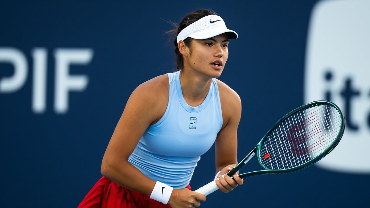 'Wary' Emma Raducanu opens up on coping with her stalker ordeal as she returns to play in the UK for the first time since being left in tears in Dubai