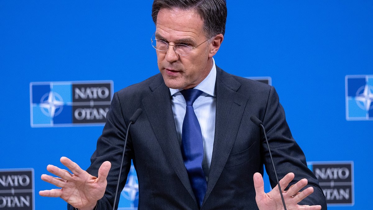 Nato chief will heap pressure on Keir Starmer to agree £30BILLION hike in defence spending at meeting TODAY