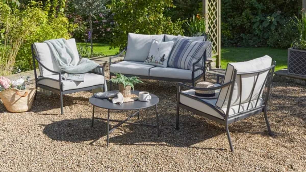 The best garden furniture sets from Dunelm that are in stock and affordable - with prices from £50