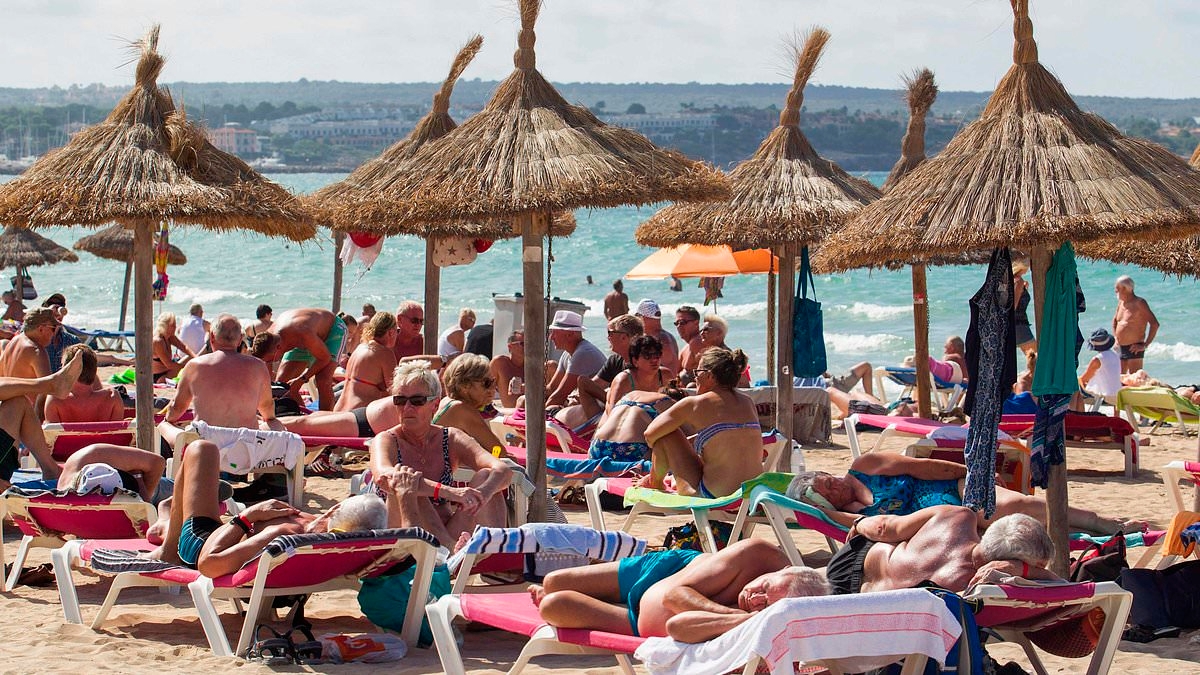 Good luck finding a spot at the beach! Majorca AXES 1,700 sunbeds from its beaches - to make room for locals