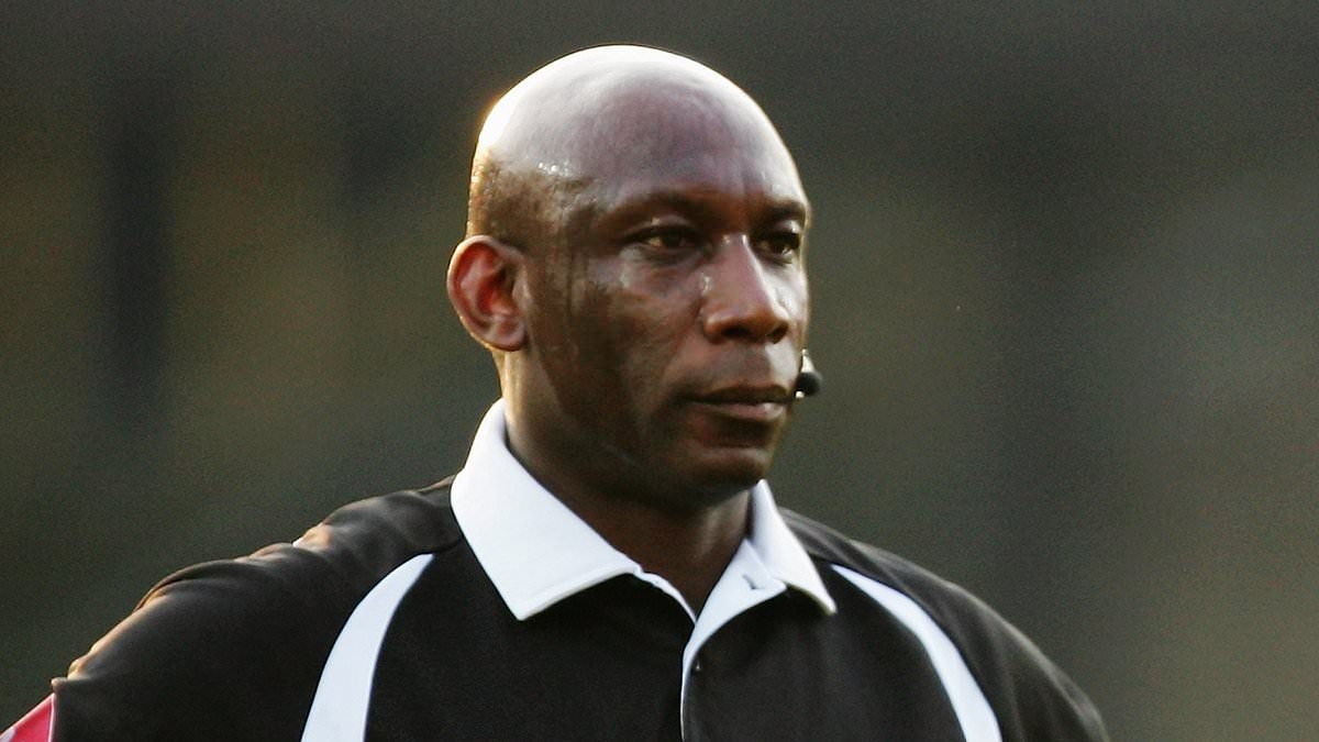 Uriah Rennie cause of death: Grieving colleagues reveal Premier League's first black referee's new secret battle with illness after he died aged 65