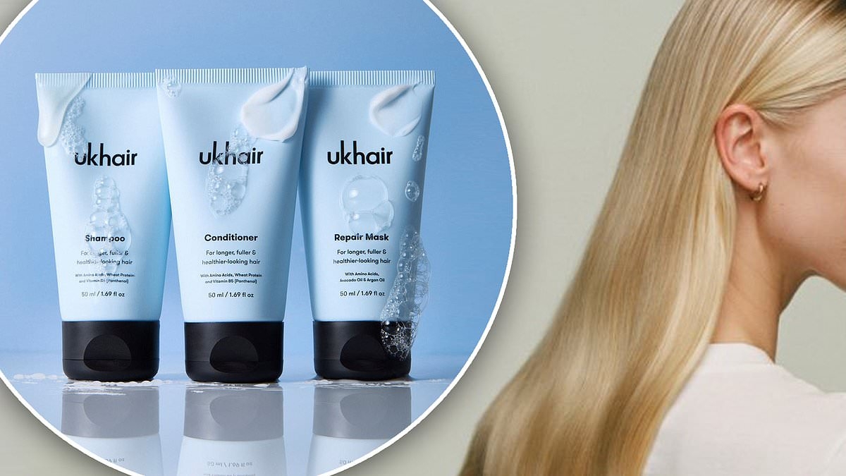 The length-boosting haircare trio saving holiday hair from sun, sea and chlorine - and you can get 20% off with our exclusive code