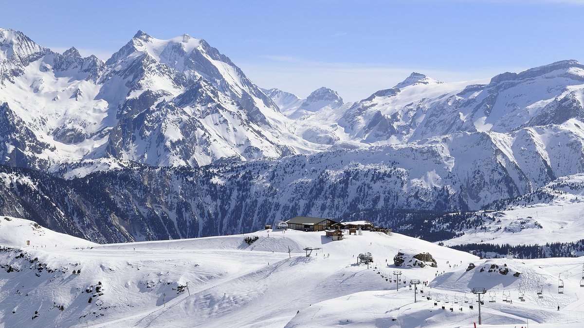 British climber is killed after 'falling from his rope' on glacier during descent from 12,500ft mountain in French Alps