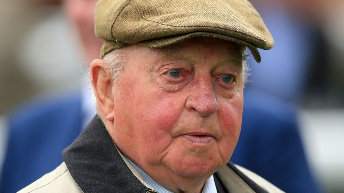 Peter Easterby dead at 95: Legendary horse racing trainer who had a career spanning nearly 50 years passes away