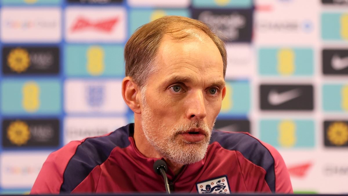 Thomas Tuchel refuses to 'sugarcoat' his criticism of his England players after lacklustre win over Andorra as the German admits 'impatience' over struggles