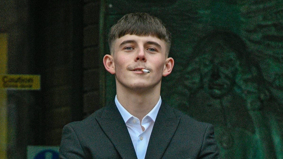 'Feral' e-bike rider who goaded police after being knocked off vehicle in chase that saw officer 'forced out of service' is finally locked up after leading cops on ANOTHER pursuit