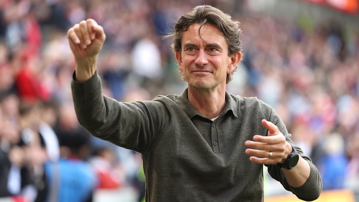Thomas Frank appointed new Tottenham head coach on three-year deal after club paid hefty release clause to lure him from Brentford and replace sacked Ange Postecoglou