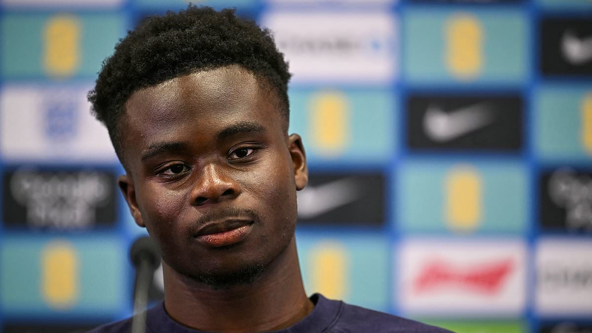 Bukayo Saka lifts the lid on Thomas Tuchel's coaching style as Arsenal star prepares for first England outing under new Three Lions boss