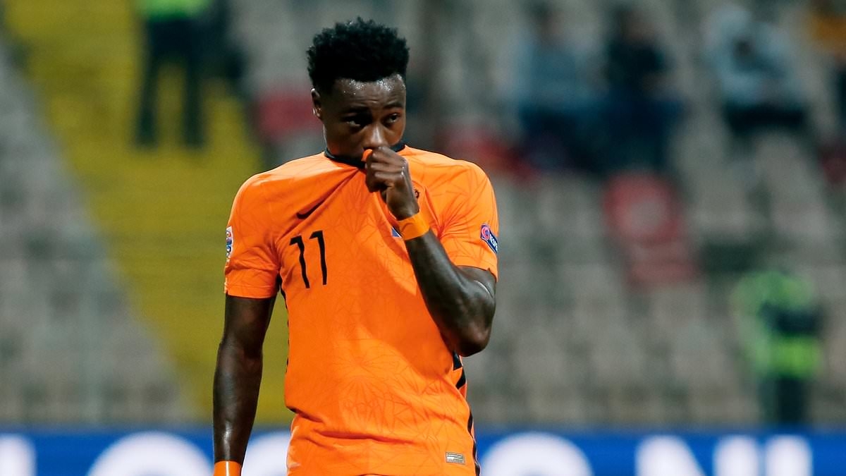 Quincy Promes 'pleads with Dutch police NOT to arrest him' with Netherlands international 'pining for return to his homeland' where he has two convictions