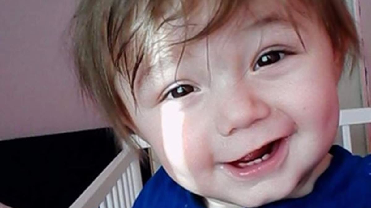 Boy, two, was placed on the child protection register month before 'he was murdered by his grandparents while his mother was upstairs', court hears