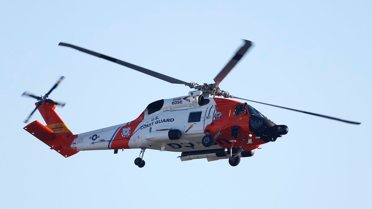 Six missing after small plane crashes off San Diego coast