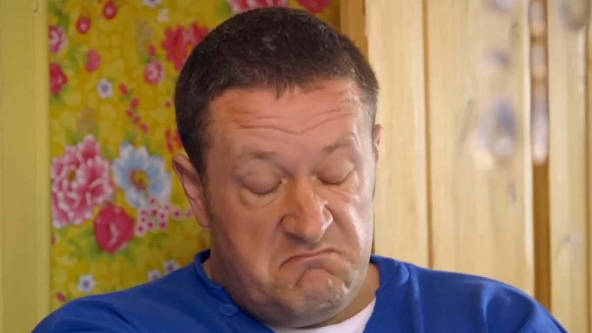 Grimacing man rages 'it's an absolute mess - disgusting!' after BBC home makeover from hell that 'couldn't be any worse'