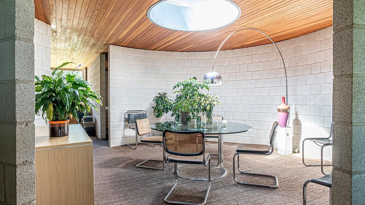 Virtually untouched 1970s time capsule home goes on the market for £675,000 in first sale of its kind