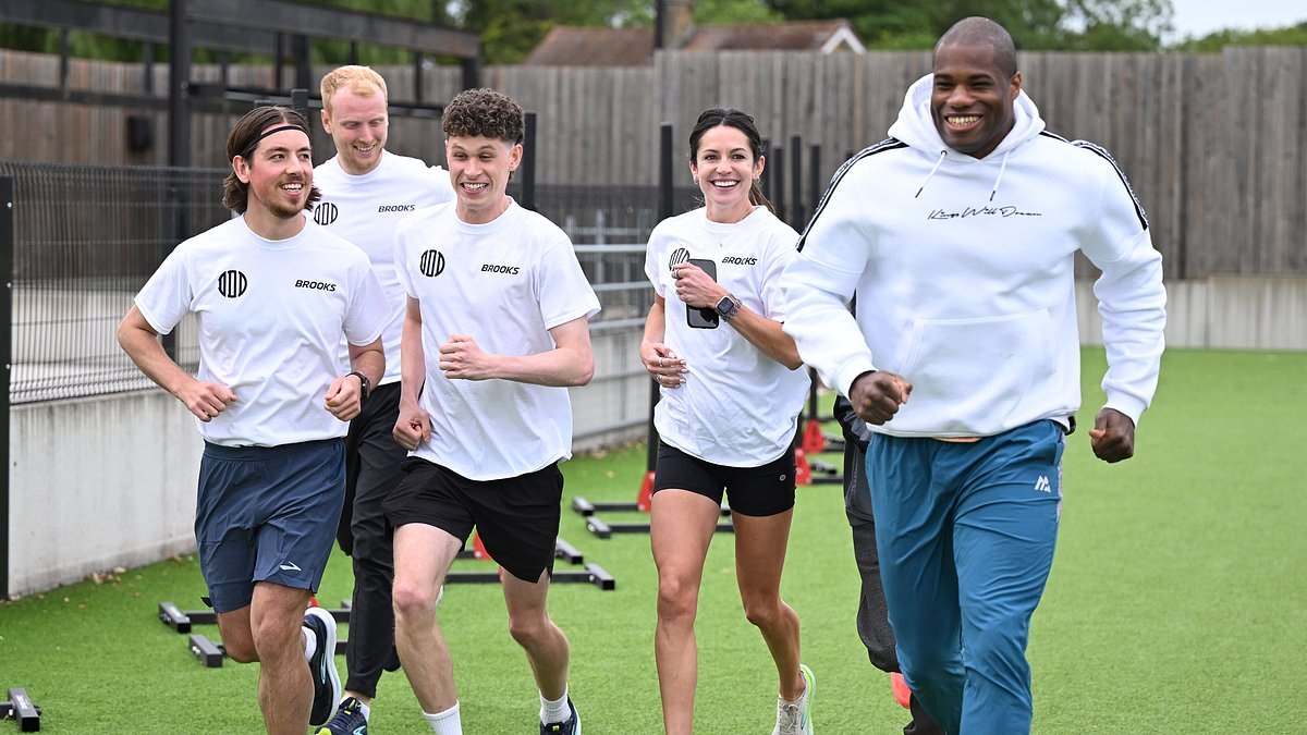 I trained with Daniel Dubois wearing Brooks' new Ghost 17 trainers - here's why we think they're the ultimate running shoe