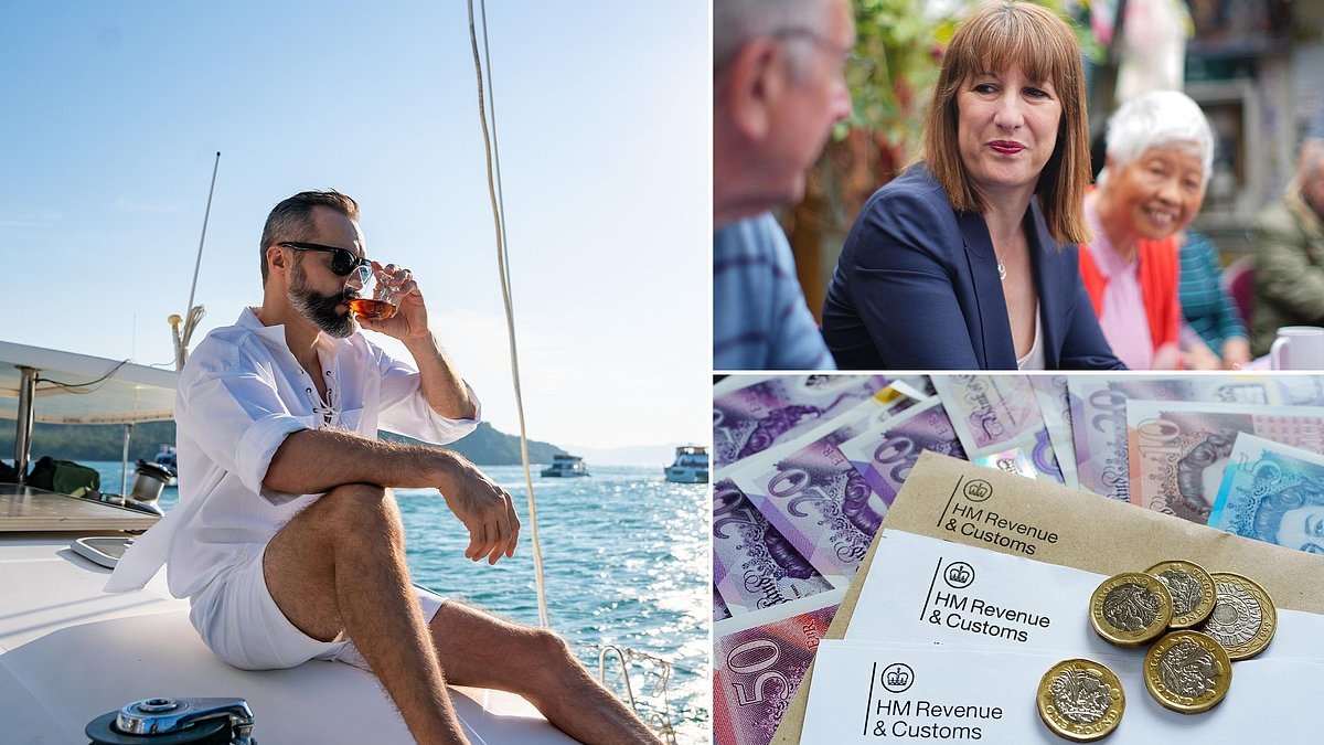 HMRC ramps up special investigations into the wealthy with AI and helps it claw back £1.5bn in tax in ONE YEAR