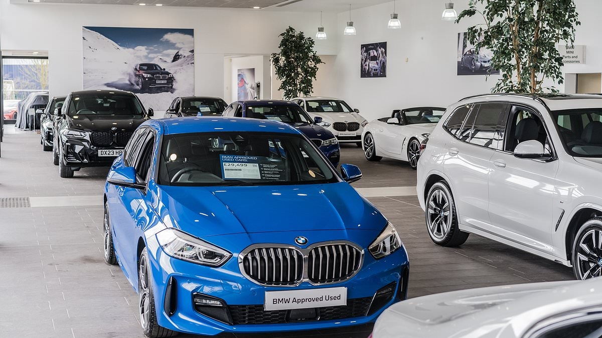 America's top luxury car brand stuns with plan to build 3 new models in the US in major victory for Trump