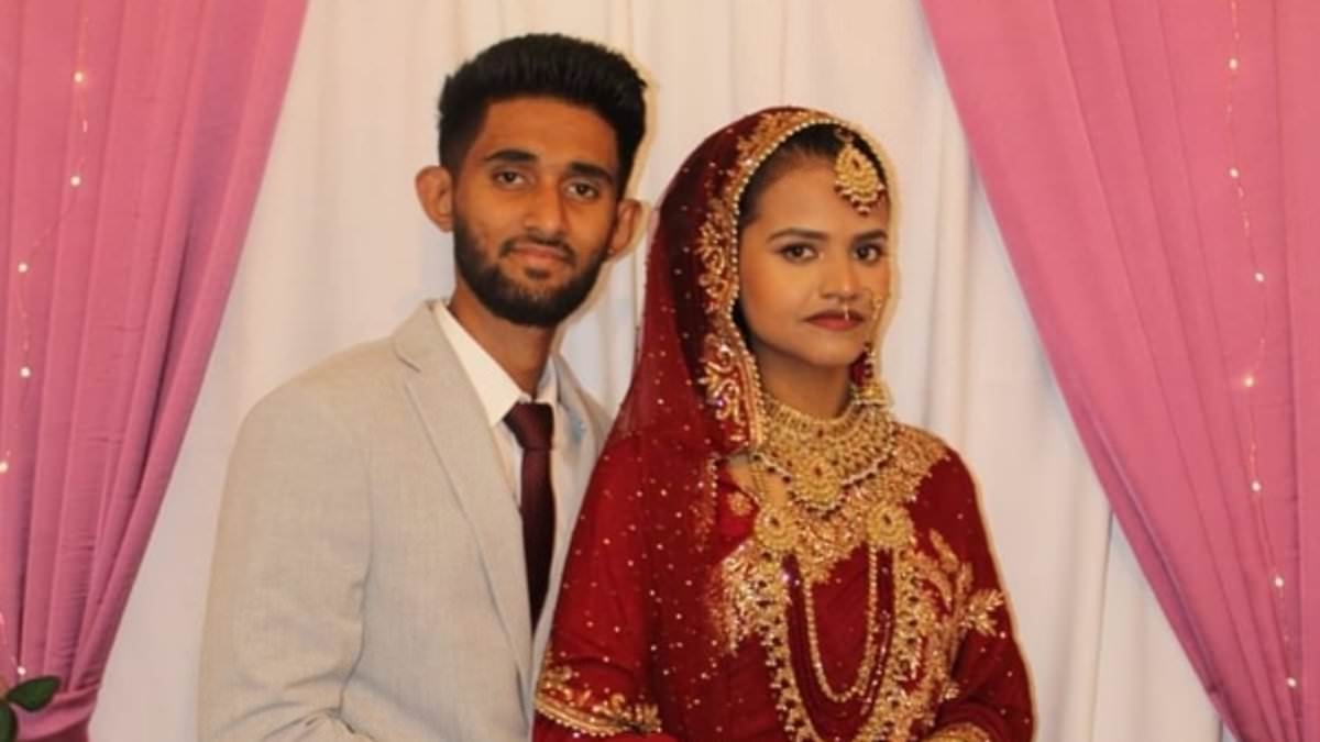 'Jealous' husband stabbed wife to death as she pushed their baby in a pram after tracking her down to hostel when she escaped 'violent and controlling' relationship, court told