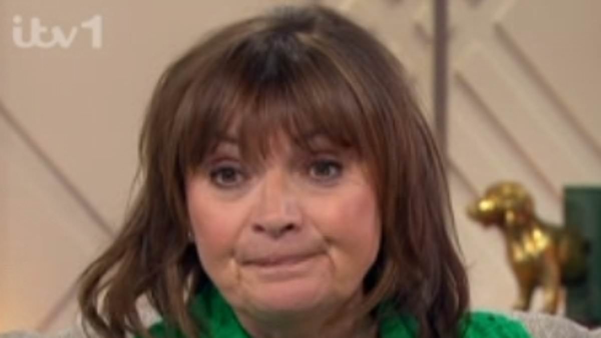 Lorraine Kelly left squirming as co-star bluntly asks her 'where have you been?' after MORE time off show