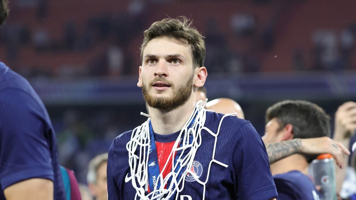 PSG star Khvicha Kvaratskhelia's family home is BURGLED while holidaying on the French Riviera with Georgian teammate