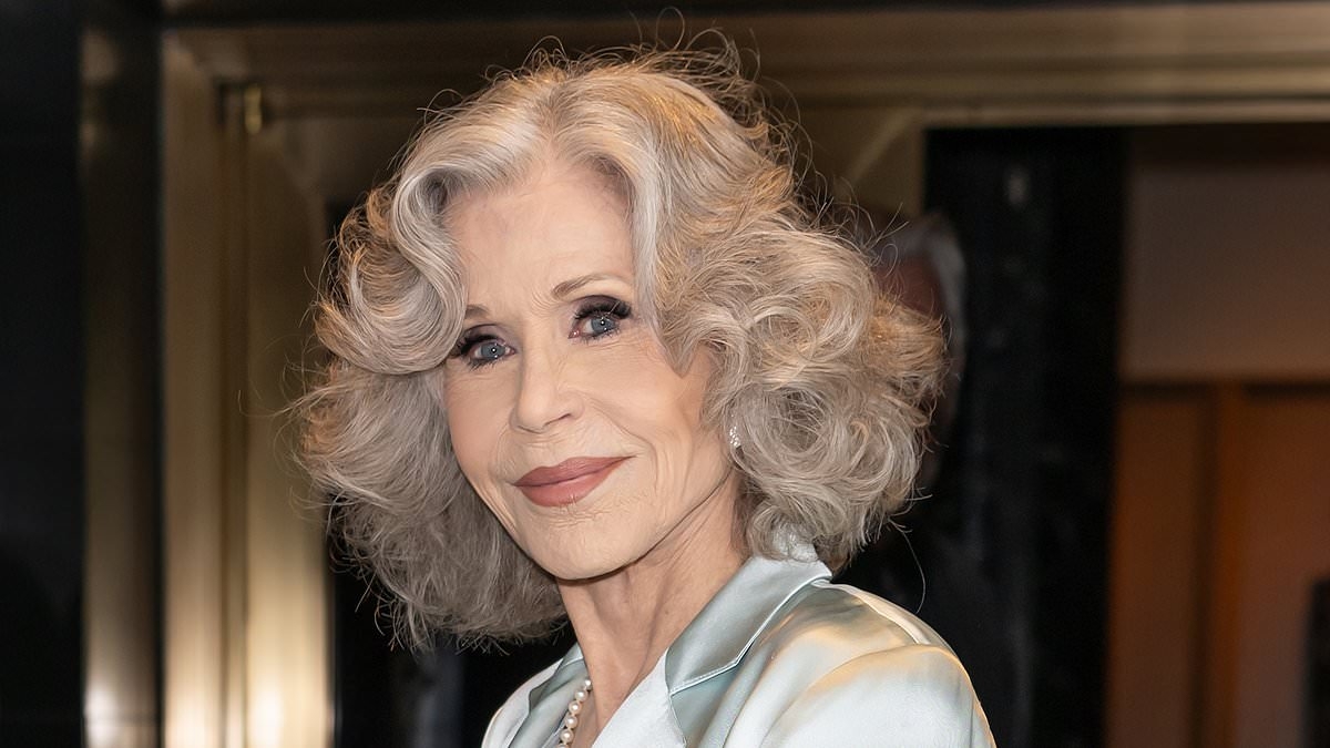 Jane Fonda reveals she feels 'younger and healthier' at age 87 than she did in her 20s and refuses to accept acting roles as the 'kooky grandmother'