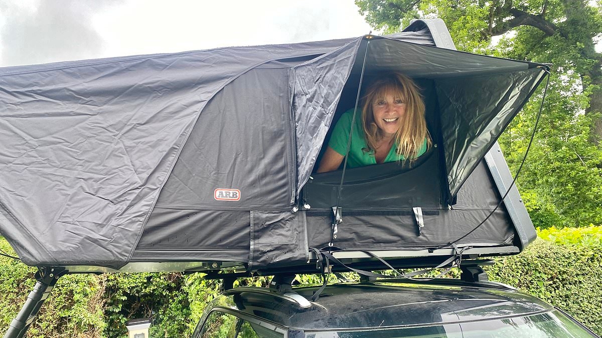 EXCLUSIVE I ditched London's luxury hotels to camp on my car's roof - and was surprised by the results