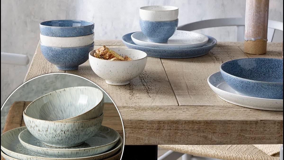 Shoppers rushing to get their hands on this coveted Denby dinner set that looks way more expensive than it is - and it's still in stock for now