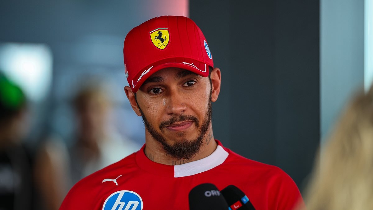 Lewis Hamilton reaching 'critical' point of underwhelming debut season with Ferrari - as F1 expert warns of 'growing concerns' in the Scuderia