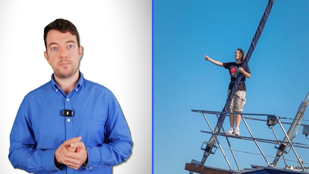 CHRIS PLEASANCE explains why the IDF HAD to act when Greta Thunberg's 'freedom flotilla' got within 17 miles of gaza