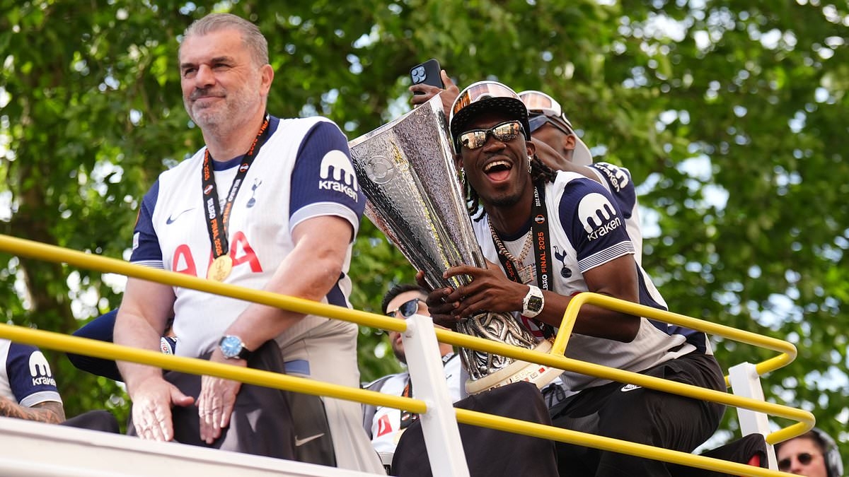Tottenham star Yves Bissouma reveals emotional private messages with Ange Postecoglou after his Spurs sacking