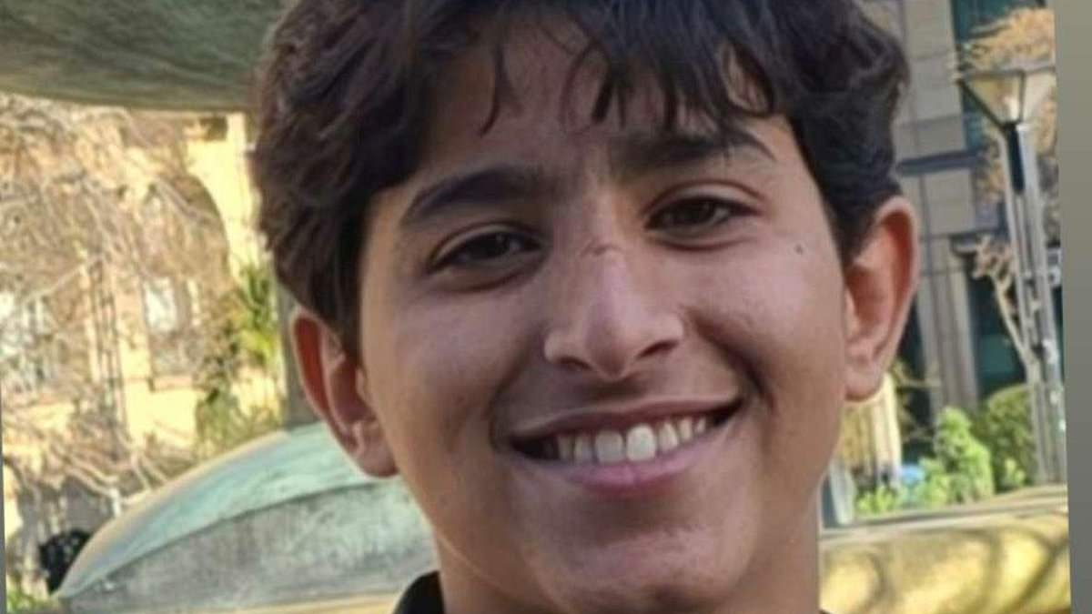 Two men appear in court accused of murdering schoolboy pedestrian, 16, killed in 'hit-and-run where Audi drove towards e-bikers'