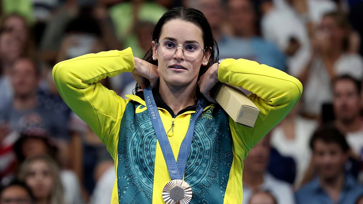 Aussie swim star bounces back after disqualification blunder as she reveals why she nearly lost out on a ticket to the World Championships