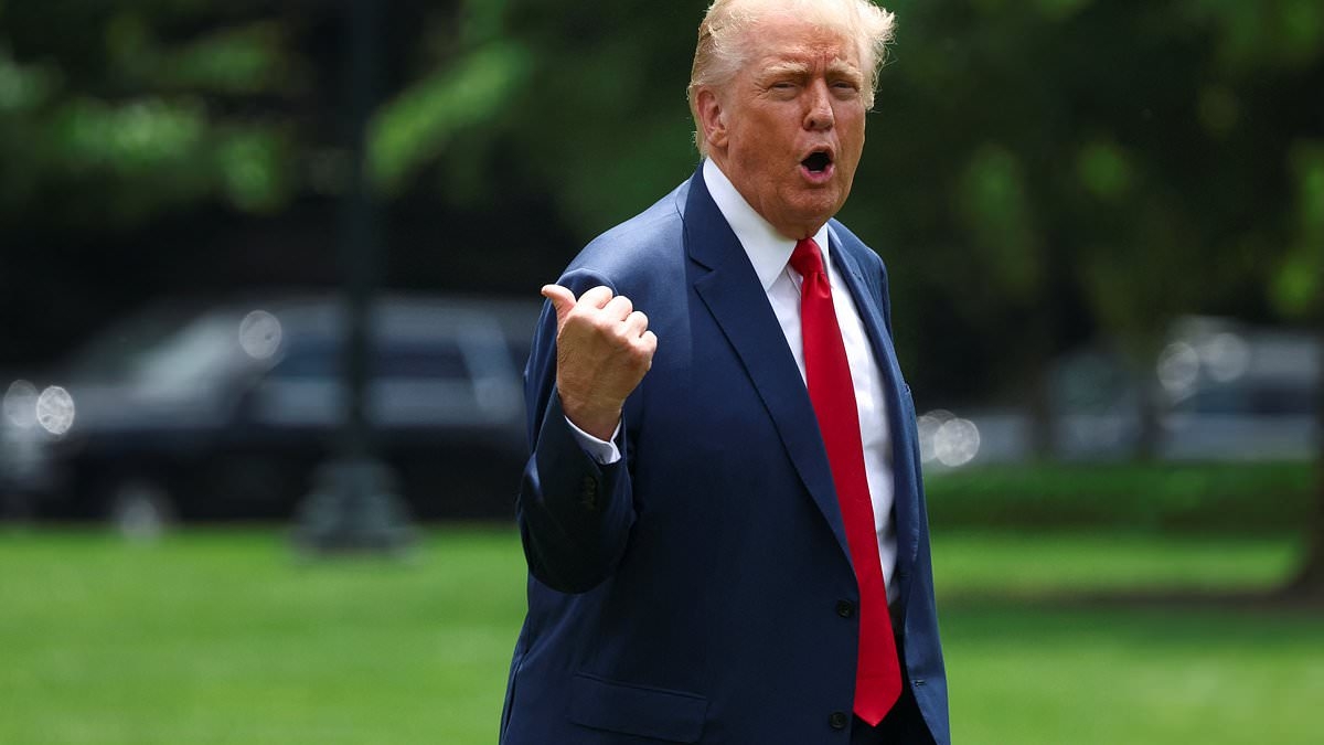 BREAKING NEWS Trump threatens to arrest Gavin Newsom and calls LA rioters 'insurrectionists'