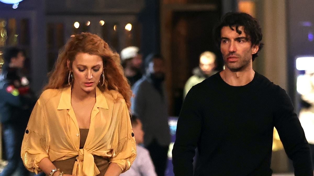 BREAKING NEWS Justin Baldoni's $400million countersuit against Blake Lively DISMISSED amid It Ends With Us drama