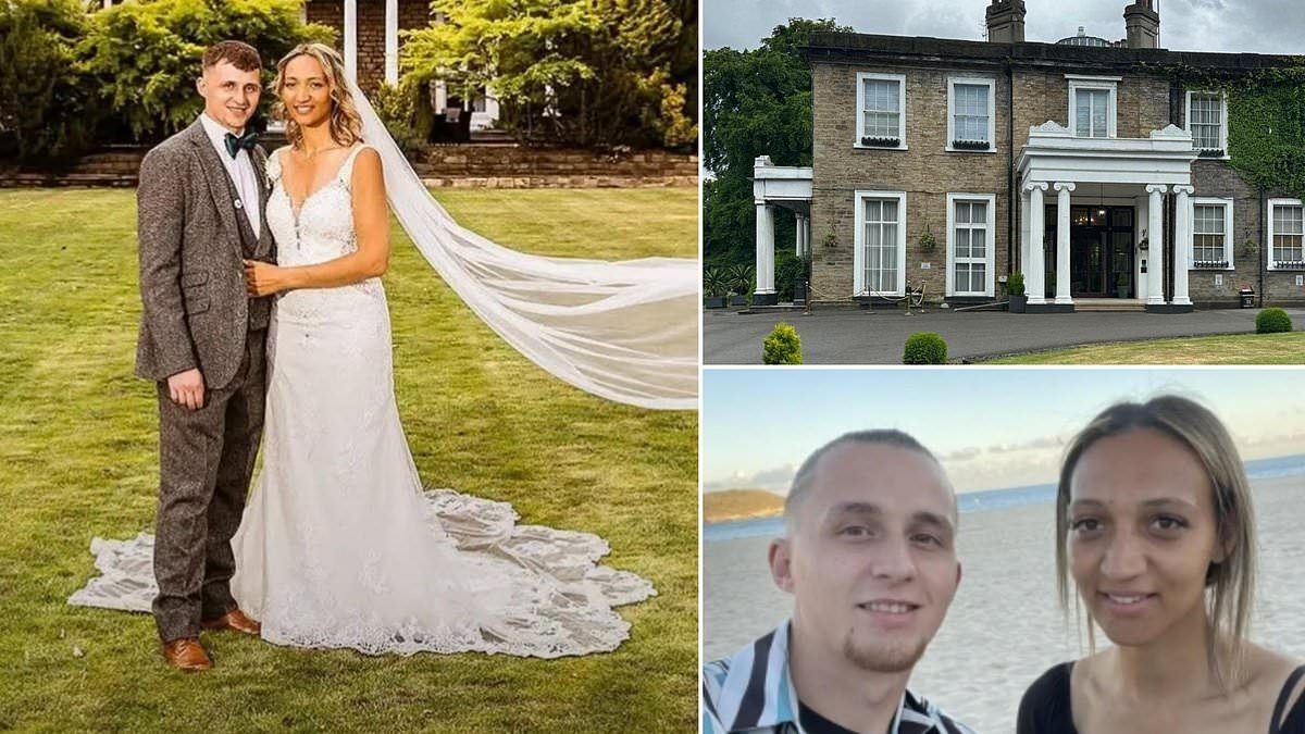 EXCLUSIVE Couple's wedding nightmare as police called and four-star hotel cancels evening reception after 'breakfast brawl' hours before the nuptials