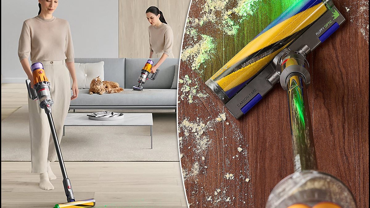 Limited time deal! Score $150 off the Dyson vacuum that shoppers say 'makes other vacuums seem antiquated'