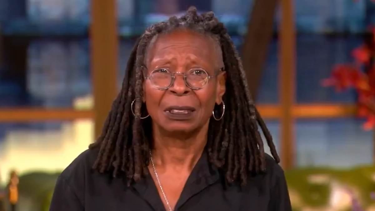 Whoopi Goldberg stuns The View hosts with conspiracy theory about Trump and Elon