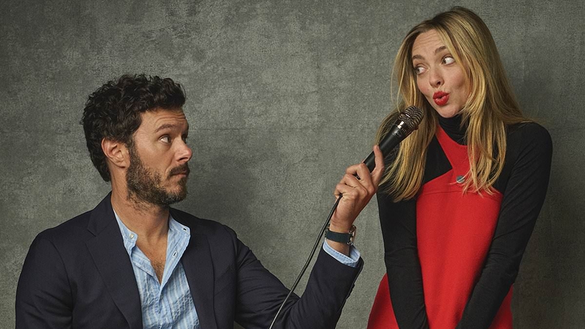 Amanda Seyfried reveals the drug she did with pal Adam Brody when they were in their 20s