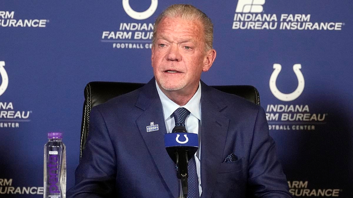 BREAKING NEWS Revealed: The three women taking over Indianapolis Colts after Jim Irsay's death