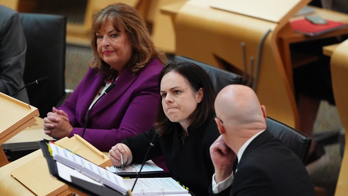 GRAHAM GRANT: With ideas so barmy even Lord Sugar would sack her, next year Scots voters will have their own chance to tell Kate Forbes and the SNP...'YOU'RE FIRED!'