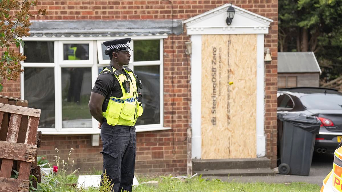 Blaze that killed 'lovely little girl', nine, and her father while mother 'was away on Eid pilgrimage' could have been started by tumble dryer, fire chairman says