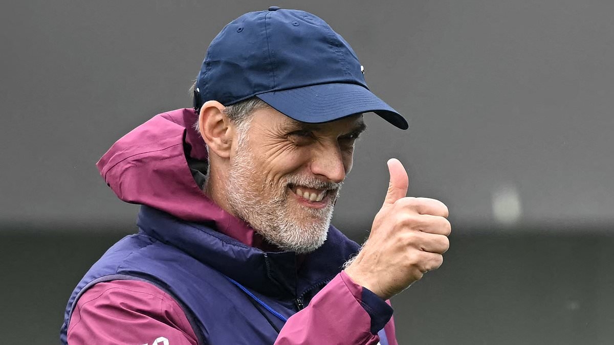 Thomas Tuchel urges England to play with a smile against Senegal as boss insists his side CAN compete with the best despite grim Andorra display