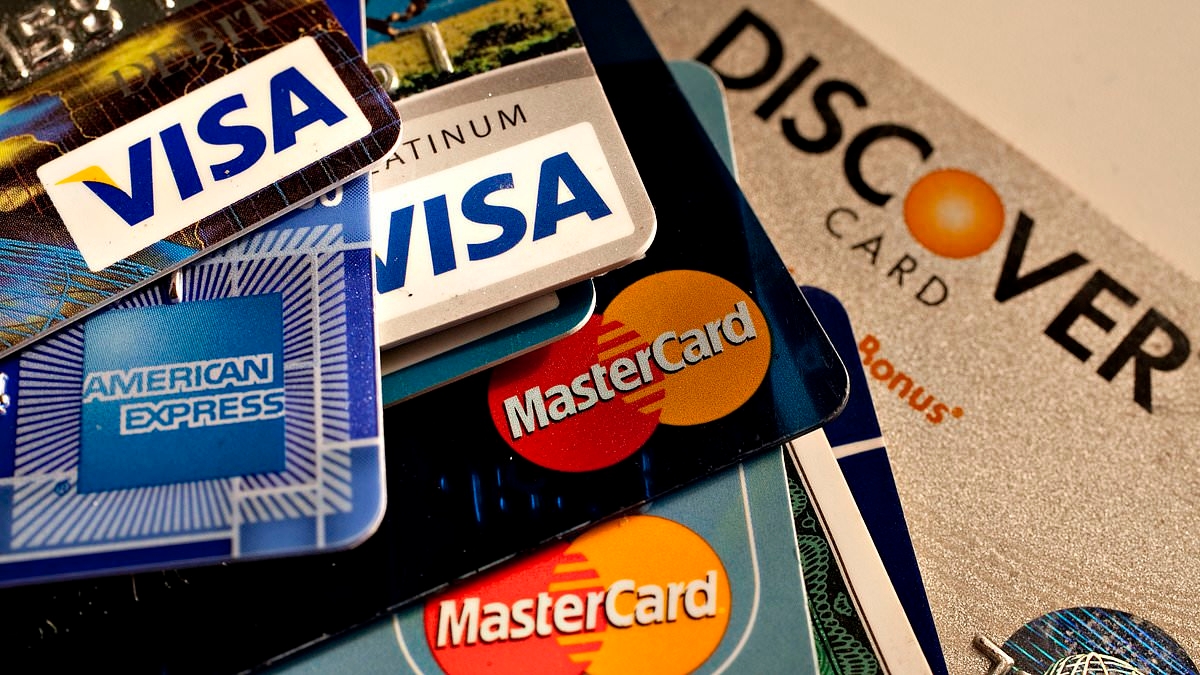 The six states with the most credit card debt revealed as borrowing smashes records