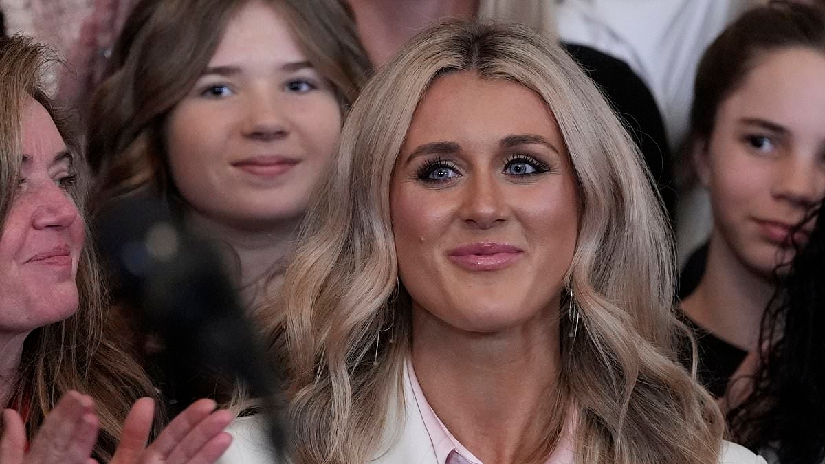 Riley Gaines reveals why she feels 'sorry' for Simone Biles after trans athlete attack