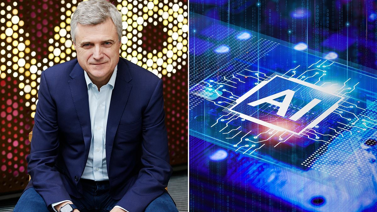 WPP boss quits as UK's biggest ad agency struggles to keep up with the rise of AI