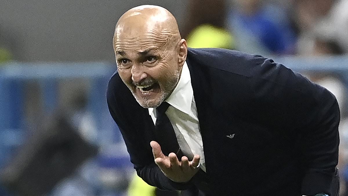 Luciano Spalletti bemoans 'bad luck' as his Italy reign ends with 2-0 win over Moldova just 24 hours after manager revealed he had been sacked