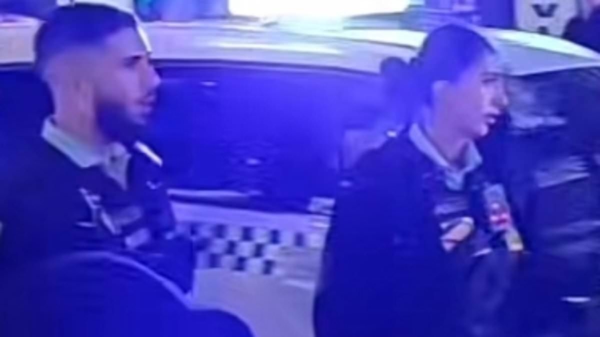 Canterbury Bulldogs fans are accused of blocking traffic and harassing motorists in wild video before cops put a stop to celebrations