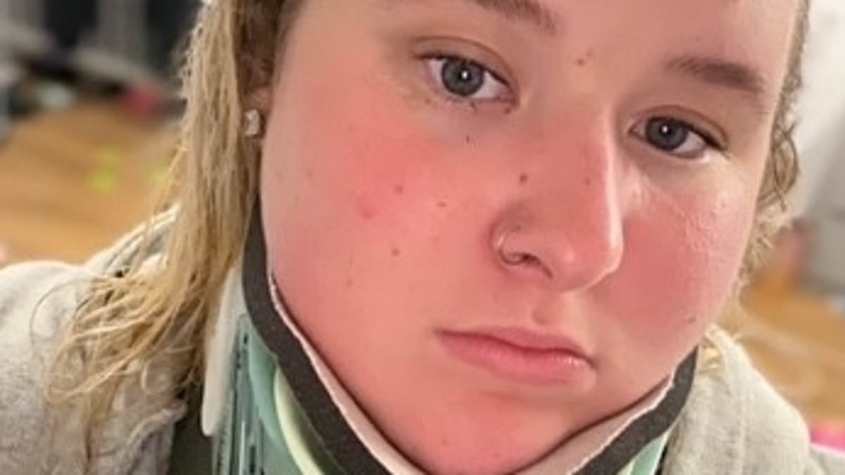 EXCLUSIVE Doctors told me I had anxiety and turned me away... now I'm bedridden