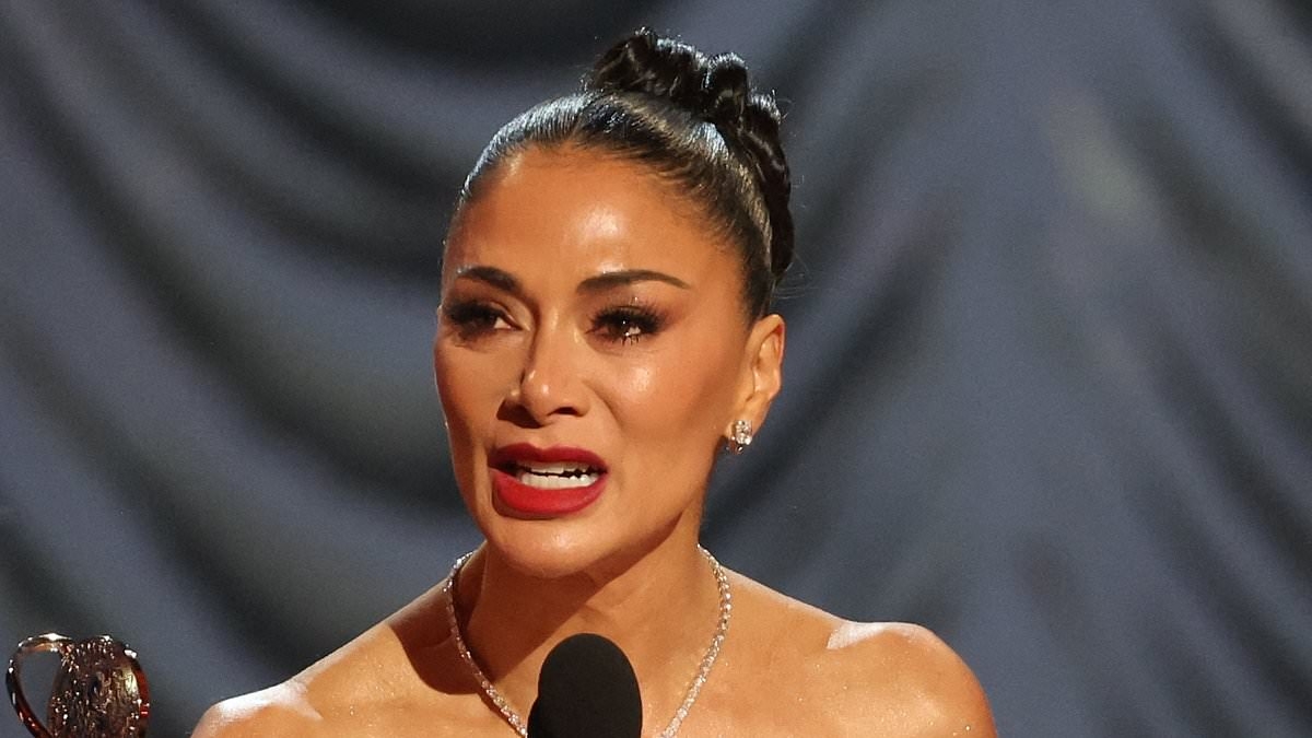 Nicole Scherzinger reveals she has her eyes set on a career in Hollywood after conquering Broadway and bagging her first Tony Award