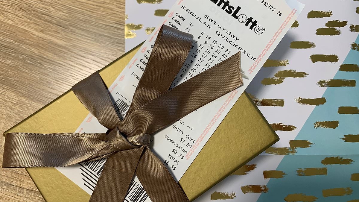 Unusual place lucky Aussie found $2.1million Lotto ticket as he comes forward six months after the draw was called six