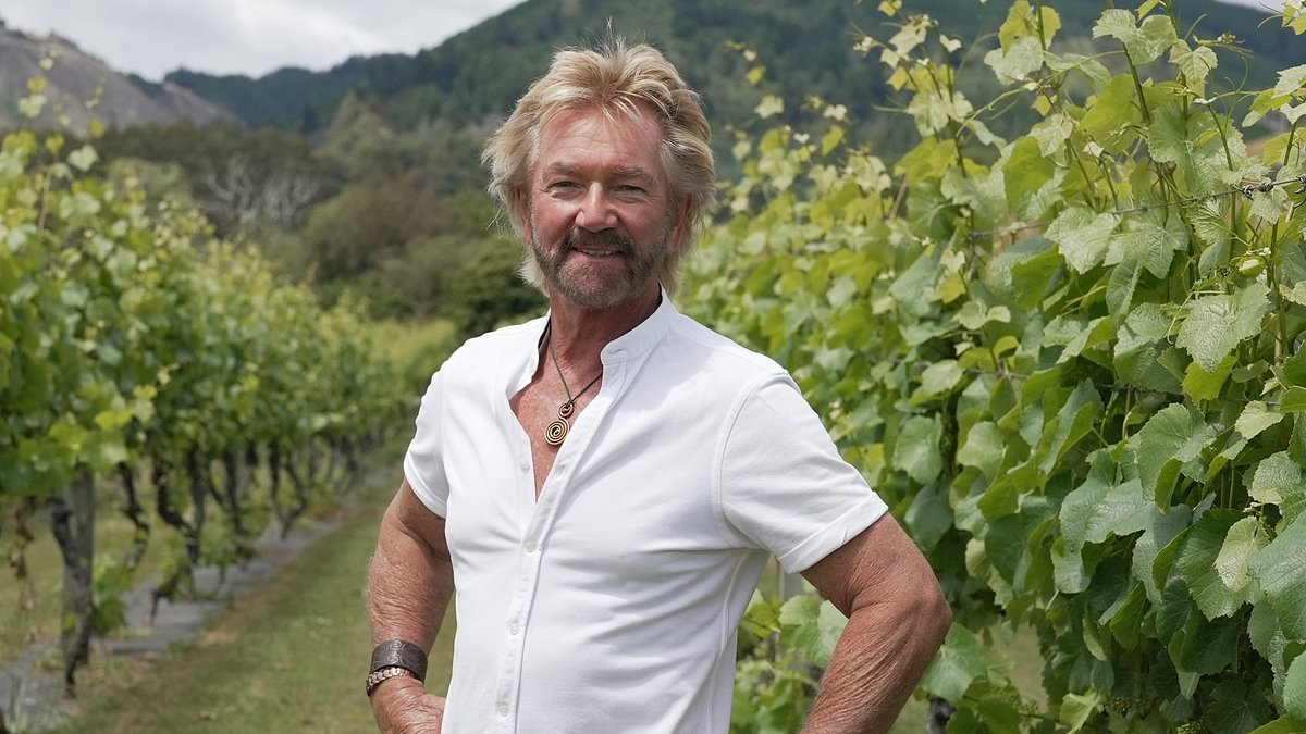Noel Edmonds opens up about Clarkson's Farm comparisons ahead of his £1million return to TV with show documenting move to New Zealand